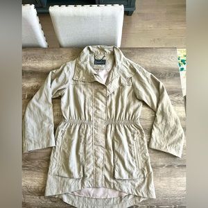 Women’s Casablanca Taupe Medium Jacket-Size M-Worn Once, In Like New Condition